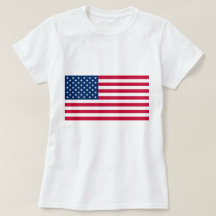 Amerikaanse vlag T-Shirt USA