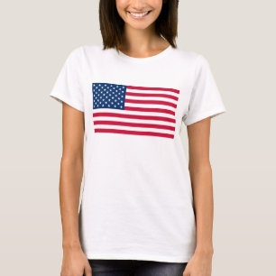 Amerikaanse vlag T-Shirt USA