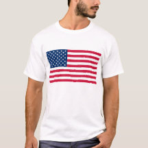 Amerikaanse vlag T-Shirt USA