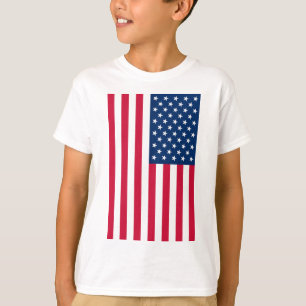 Amerikaanse vlag T-Shirt USA