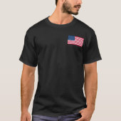 Amerikaanse vlag T-Shirt USA - Patriottisch (Voorkant)