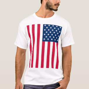 Amerikaanse vlag T-Shirt Verenigde Staten van Amer