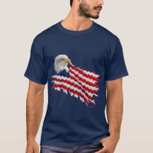 Amerikaanse vlag T-Shirt Verenigde Staten van Amer