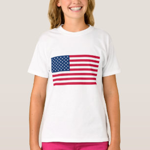 Amerikaanse vlag T-Shirt Verenigde Staten van Amer