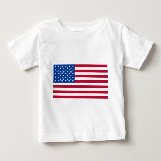 Amerikaanse vlag T-shirten en cadeaus (Voorkant)