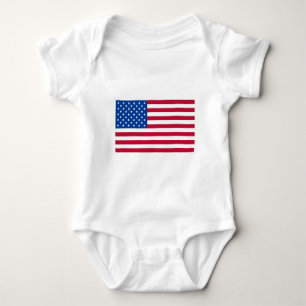 Amerikaanse vlag T-shirten en cadeaus Romper