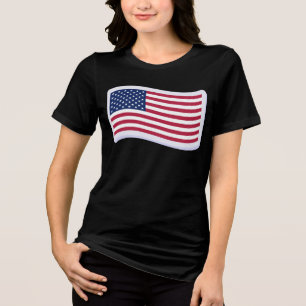 Amerikaanse Vlag T-Shirts – USA Grafische T-shirts
