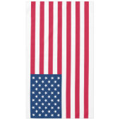 Amerikaanse vlag Tablecloth - Verenigde Staten Tafelkleed (Voorkant)