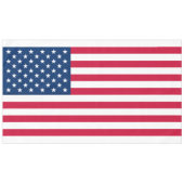 Amerikaanse vlag Tablecloth - Verenigde Staten Tafelkleed (Voorkant (Horizontaal))