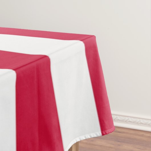 Amerikaanse vlag Tablecloth - Verenigde Staten Tafelkleed (Voorbeeld)