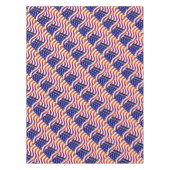 Amerikaanse vlag tafelkleed (Voorkant)