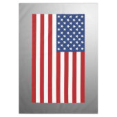 Amerikaanse vlag. tafelkleed (Voorkant)