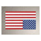 Amerikaanse vlag. tafelkleed (Voorkant (Horizontaal))