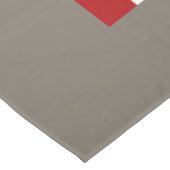 Amerikaanse vlag. tafelkleed (Gekanteld)