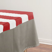 Amerikaanse vlag. tafelkleed (Voorbeeld)