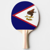 Amerikaanse vlag tafeltennisbatje (Voorkant)
