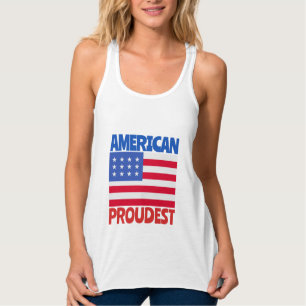 Amerikaanse vlag tanktop