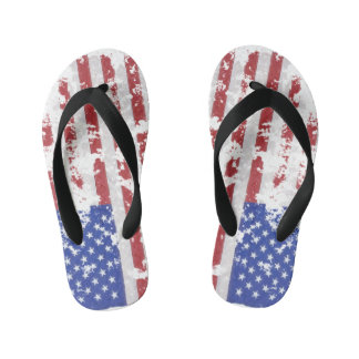 Amerikaanse vlag Teenslippers