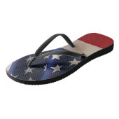 Amerikaanse vlag teenslippers (Schuin)