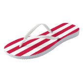 Amerikaanse vlag Teenslippers USA (Schuin)