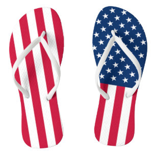 Amerikaanse vlag Teenslippers USA