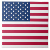 Amerikaanse vlag tegeltje (Voorkant)