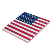Amerikaanse vlag tegeltje (Zijkant)