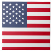 Amerikaanse vlag tegeltje (Voorkant)