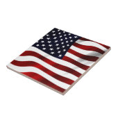 Amerikaanse vlag tegeltje (Zijkant)