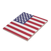 Amerikaanse vlag tegeltje (Zijkant)