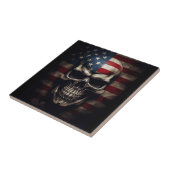 Amerikaanse vlag tegeltje (Zijkant)