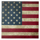 Amerikaanse vlag tegeltje (Voorkant)
