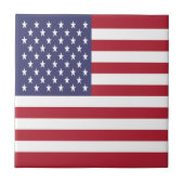 Amerikaanse vlag tegeltje (Voorkant)