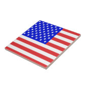 Amerikaanse vlag tegeltje (Zijkant)