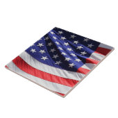 Amerikaanse vlag tegeltje (Zijkant)