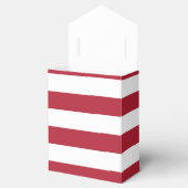 Amerikaanse vlag - Tent Favor Box Bedankdoosjes (Geopend)