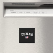 Amerikaanse vlag Texas Magneet (Insitu (Vaatwasser))