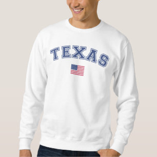 Amerikaanse vlag Texas Trui