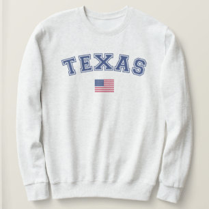 Amerikaanse vlag Texas Trui