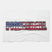 Amerikaanse vlag theedoek (Horizontaal)