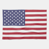 Amerikaanse vlag theedoek (Horizontaal)