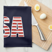 Amerikaanse vlag Theedoek (Quarter Fold)
