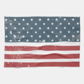 Amerikaanse vlag theedoek (Horizontaal)