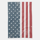 Amerikaanse vlag theedoek (Verticaal)