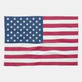 Amerikaanse vlag theedoek (Horizontaal)