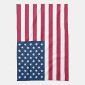 Amerikaanse vlag theedoek (Verticaal)