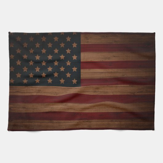 Amerikaanse vlag Theedoek (Horizontaal)