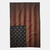 Amerikaanse vlag Theedoek (Verticaal)