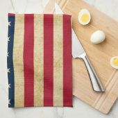  Amerikaanse vlag Theedoek (Quarter Fold)