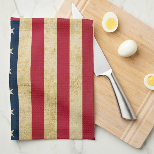 Amerikaanse vlag Theedoek (Quarter Fold)